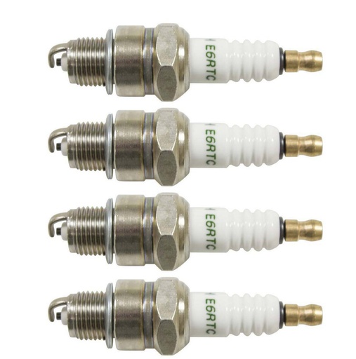 [ST-131-083-4] 4 PK Stens 131-083 Torch Spark Plug NGK BPR6HS Torch E6RTC shock resistance