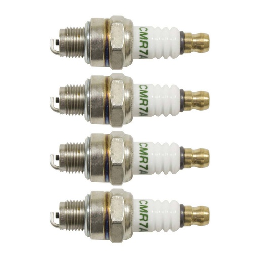 [ST-131-071-4] 4 PK Stens 131-071 Torch Spark Plug NGK CMR7A heat shock resistance