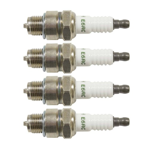 [ST-131-079-4] 4 PK Stens 131-079 Torch Spark Plug NGK BR6HS Torch E6RC heat shock resistance