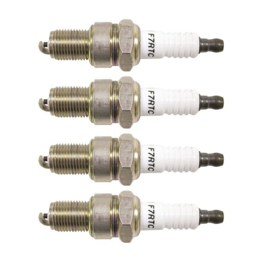 [ST-131-055-4] 4 PK Stens 131-055 Torch Spark Plug Champion RN9YC NGK BPR7ES Torch F7RTC