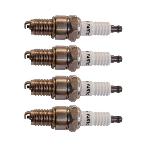 [ST-131-035-4] 4 PK Stens 131-035 Torch Spark Plug NGK BPR4ES Torch F4RTC 130-223 Spark Plug