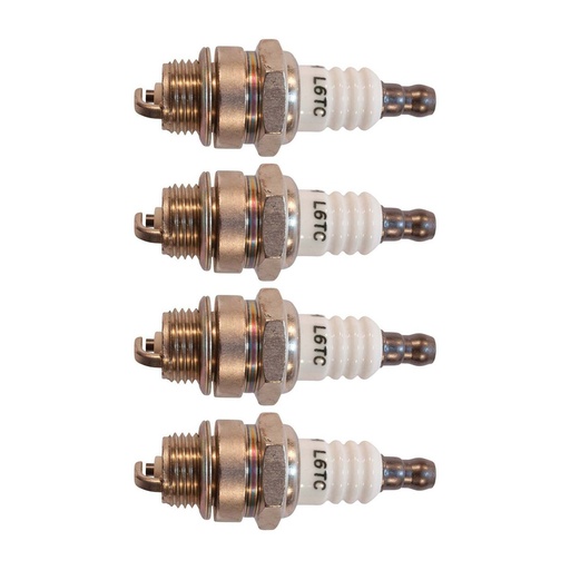 [ST-131-027-4] 4 PK Stens 131-027 Torch Spark Plug Champion CJ8Y NGK BPM4A Torch L6TC