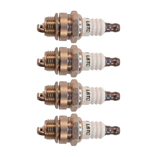 [ST-131-027-4] 4 PK Stens 131-027 Torch Spark Plug Champion CJ8Y NGK BPM4A Torch L6TC