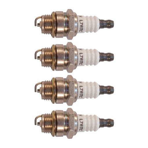 [ST-131-023-4] 4 PK Stens 131-023 Torch Spark Plug Champion RCJ6Y RCJ7Y NGK BPMR7A L7RTC