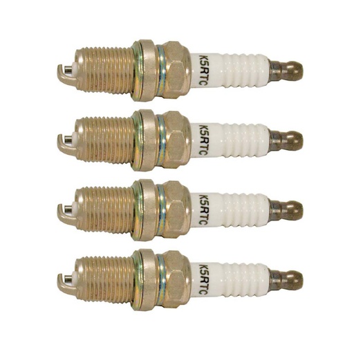 [ST-131-015-4] 4 PK Torch Spark K5RTC Plug Champion RC12YC Fits M78543 NGK ZFR5F