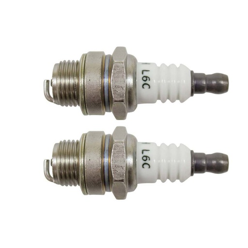 [ST-131-011-2] 2 PK Stens 131-011 Torch Spark Plug Champion CJ8 NGK BM6A Torch L6C