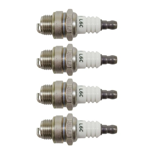 [ST-131-011-4] 4 PK Stens 131-011 Torch Spark Plug Champion CJ8 NGK BM6A Torch L6C