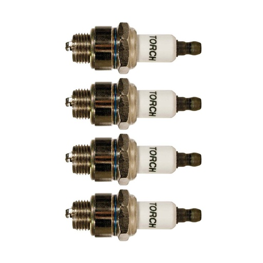 [ST-131-007-4] 4 PK Stens 131-007 Torch Spark Plug Champion J19LM NGK B2LM Torch GL4C 130-698