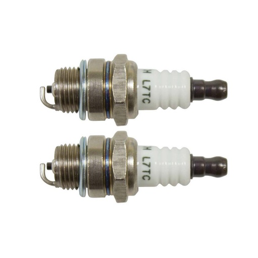 [ST-131-003-2] 2 Pack of Stens 131-003 Torch Spark Plug Champion CJ6Y NGK BPM7A Torch L7TC