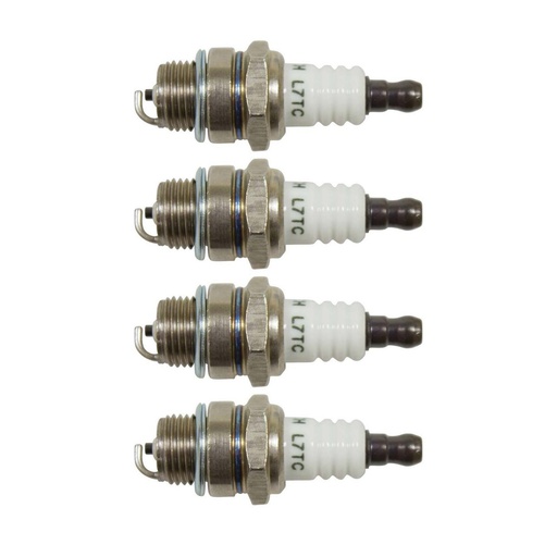 [ST-131-003-4] 4 Pack of Stens 131-003 Torch Spark Plug Champion CJ6Y NGK BPM7A Torch L7TC