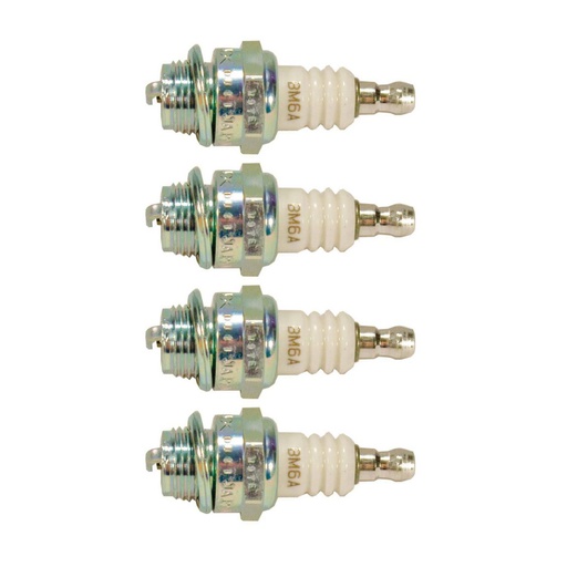 [ST-130-799-4] 4 PK Stens 130-799 NGK Spark Plug NGK 5921 BM6A CS2 Alternate Package 130-978