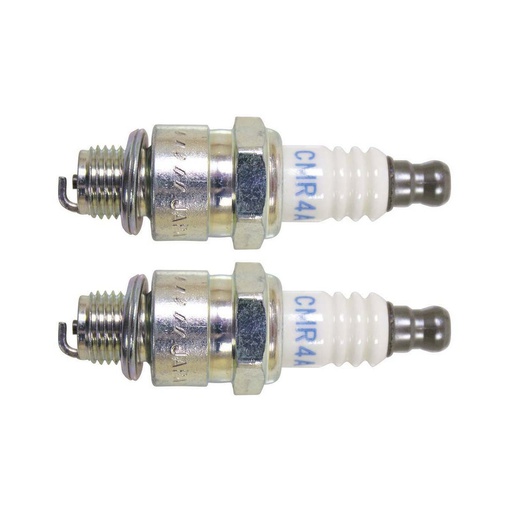 [ST-130-833-2] 2 Pack of Stens 130-833 NGK Spark Plug NGK 5474 CMR4A Boxed individually