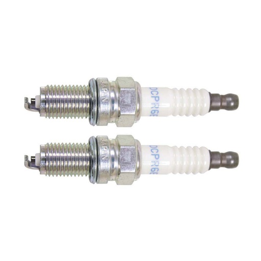 [ST-130-832-2] 2 PK Stens 130-832 NGK Spark Plug Kohler 14 132 11-S NGK 3481 DCPR6E XT-6