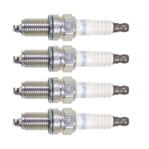 [ST-130-832-4] 4 PK Stens 130-832 NGK Spark Plug Kohler 14 132 11-S NGK 3481 DCPR6E XT-6