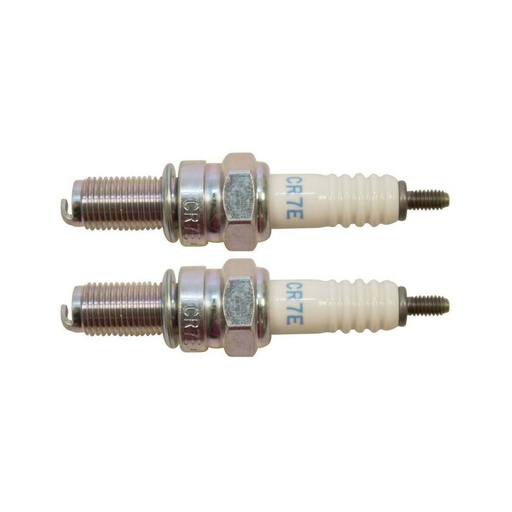 [ST-130-812-2] 2 Pack of Stens 130-812 NGK Spark Plug NGK 4578 CR7E Boxed individually