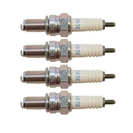 [ST-130-812-4] 4 Pack of Stens 130-812 NGK Spark Plug NGK 4578 CR7E Boxed individually