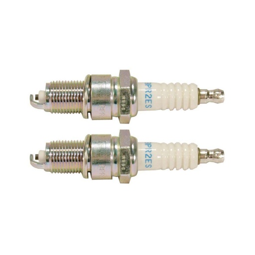 [ST-130-934-2] 2 PK Stens 130-934 NGK Spark Plug NGK 2264 BPR2ES BPR2E-SO Alternate 130-444