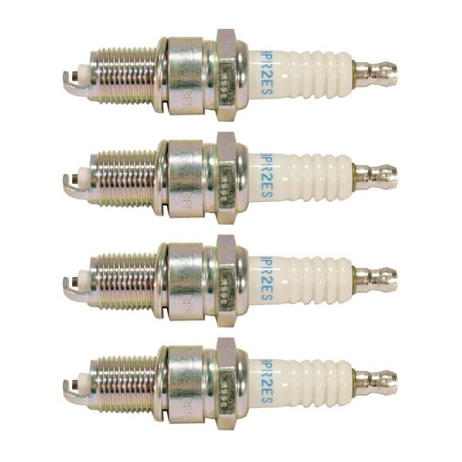 [ST-130-934-4] 4 PK Stens 130-934 NGK Spark Plug NGK 2264 BPR2ES BPR2E-SO Alternate 130-444