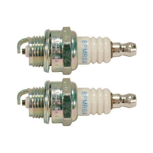 [NGK-BPMR6A-2] 2 PK NGK Spark Plug 6726 BPMR6A 065-01404-70 Alternate 130-441