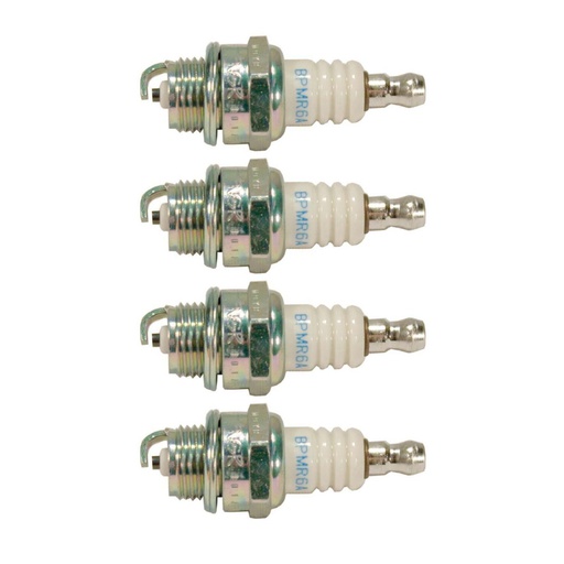 [NGK-130-815-4] 4 PK NGK Spark Plug 6726 BPMR6A 065-01404-70 Alternate 130-441