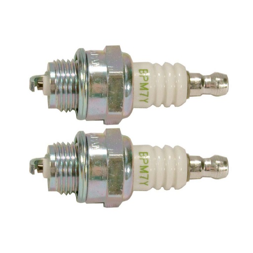 [ST-130-785-0.08] 2 Pk of Spark Plug Echo 99944500071 NGK 2101 4921 BPMR7Y BPM7Y 130-877