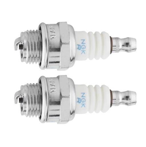 [ST-130-690-2] 2 PK Stens 130-690 NGK Spark Plug NGK 1732 4862 7421 BMR6A Alternate 130-434