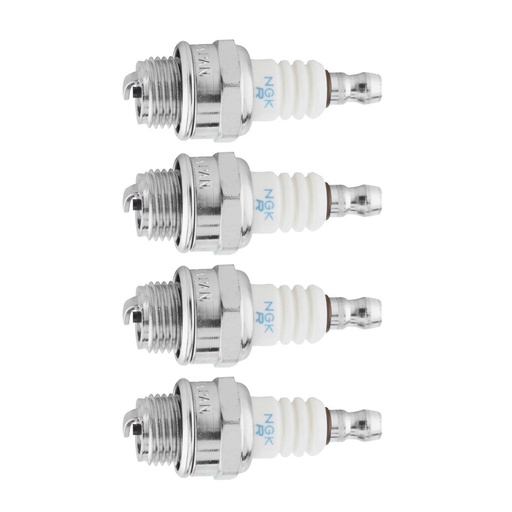 [ST-130-690-4] 4 PK Stens 130-690 NGK Spark Plug NGK 1732 4862 7421 BMR6A Alternate 130-434