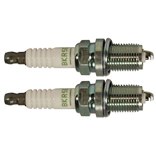 [ST-130-119-0.08] 2 PK Stens 130-119 NGK Spark Plug NGK 7938 BKR5E BKR5E-11 Alternate 130-430