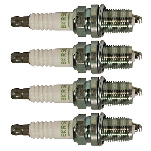 [ST-130-119-0.16] 4 PK Stens 130-119 NGK Spark Plug NGK 7938 BKR5E BKR5E-11 Alternate 130-430