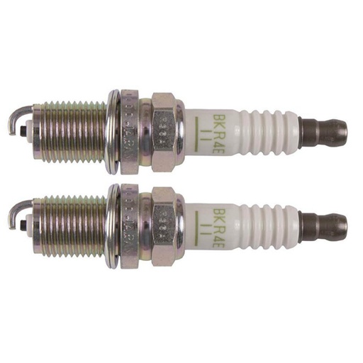 [ST-130-158-2] 2 Pack of Stens 130-158 NGK Spark Plug NGK 5424 BKR4E-11 Boxed individually