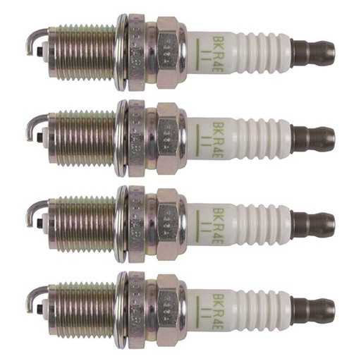 [ST-130-158-4] 4 Pack of Stens 130-158 NGK Spark Plug NGK 5424 BKR4E-11 Boxed individually