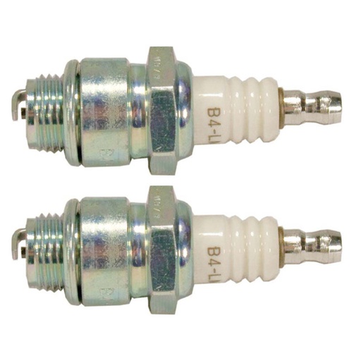 [ST-130-732-2] 2 Pack NGK Spark Plug NGK 4133 BR4LM B4LM