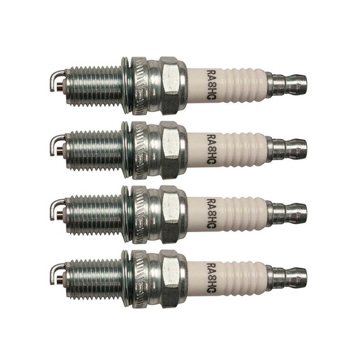 [ST-130-020-0.17] 4 PK Stens 130-020 Champion Spark Plug NGK DCPR7E DR7EB Champion 810 RA8HC