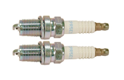 [ST-130-914-2] 2 PK Stens 130-914 NGK Spark Plug NGK 6130 BCPR5ES Torch K5RTC 130-118