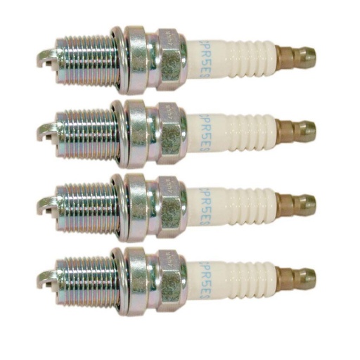 [ST-130-914-4] 4 PK Stens 130-914 NGK Spark Plug NGK 6130 BCPR5ES Torch K5RTC 130-118