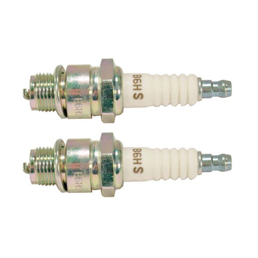 [ST-130-712-2] 2 PK Stens 130-712 NGK Spark Plug NGK 7534 B6HS John Deere AM37234 130-135