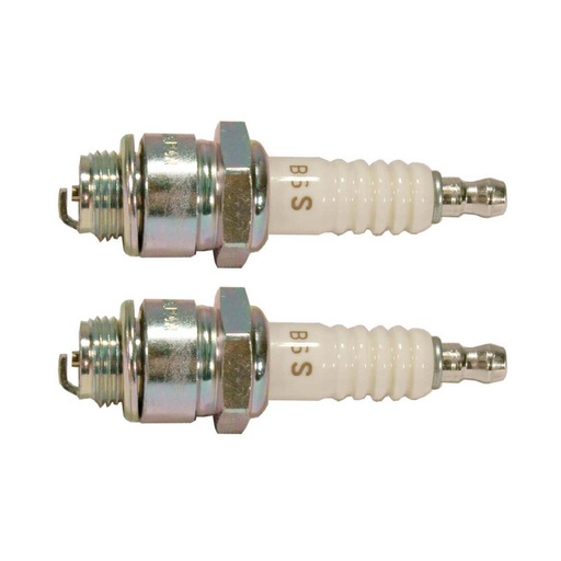 [ST-130-781-2] 2 PK Stens 130-781 NGK Spark Plug AP19170 NGK 3510  3522  B6S  BR6S