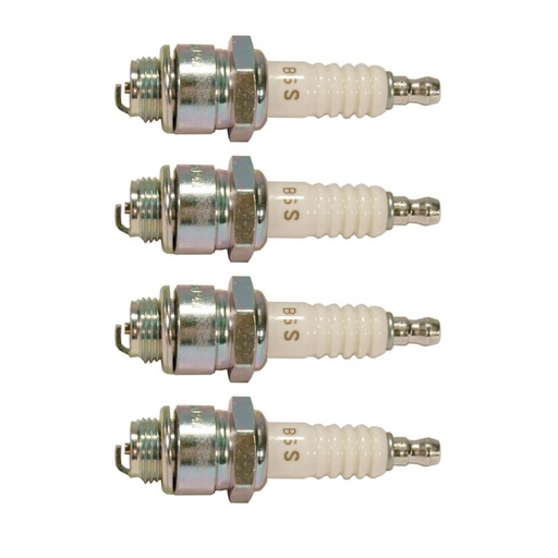 [ST-130-781-4] 4 PK Stens 130-781 NGK Spark Plug AP19170 NGK 3510  3522  B6S  BR6S