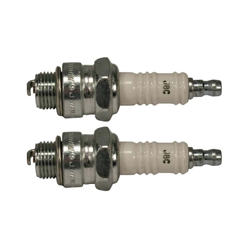 [ST-130-093-0.08] 2 PK Stens 130-093 Champion Spark Plug 841 J8C 006565 759-3339 130-468 130-781