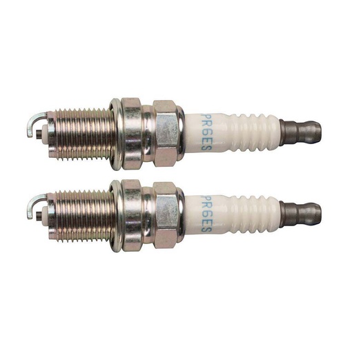 [ST-130-801-2] 2 Pack of Stens 130-801 NGK Spark Plug NGK 2330 BCPR6ES Boxed individually