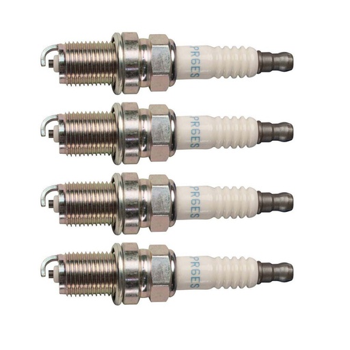 [ST-130-801-4] 4 Pack of Stens 130-801 NGK Spark Plug NGK 2330 BCPR6ES Boxed individually