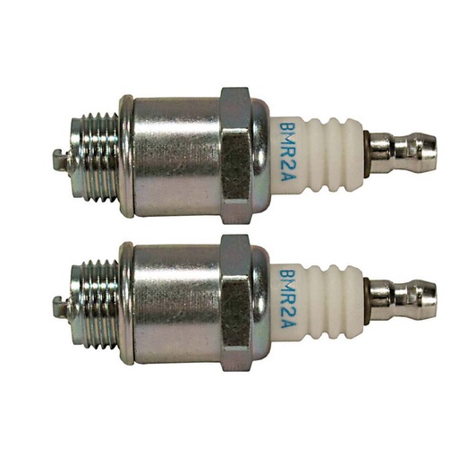 [ST-130-110-2] 2 PK Stens 130-110 NGK Spark Plug NGK 7677 BMR2A Kawasaki 92070-2100 130-097