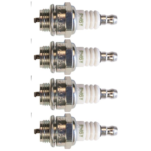 [ST-130-498-4] 4 PK Stens 130-498 NGK Spark Plug Honda 98079-56832 98079-56946 NGK 5466 BM6Y