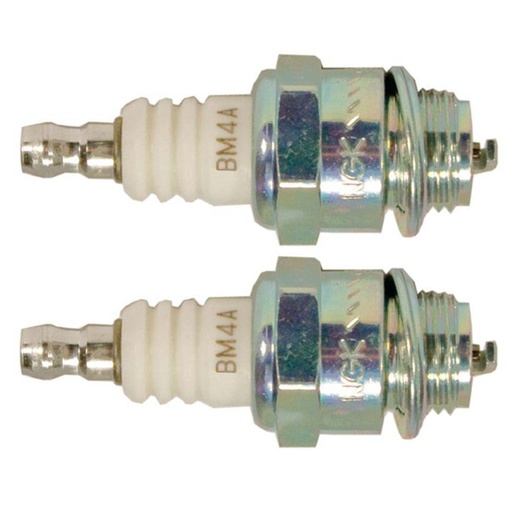 [ST-130-708-2] 2 PK Stens 130-756 NGK Spark Plug NGK 5628 BMR4A BM4A Fits Subaru 065-01403-70 130-097