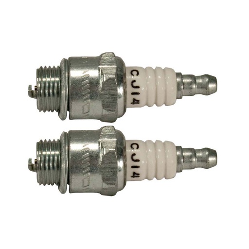 [CP-130-097-0.08] 2 PK Stens 130-097 Champion Spark Plug AYP 361258 PM3 Champion 846 CJ14 130-443