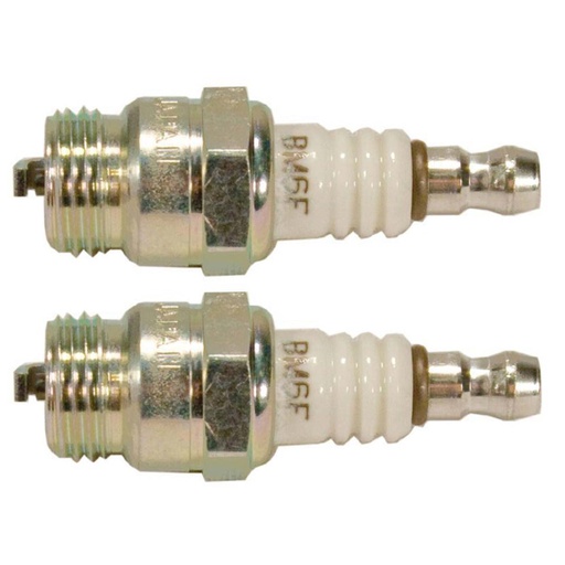 [ST-130-807-2] 2 PK Stens 130-807 NGK Spark Plug NGK 6221 745 BM6F 130-071 130-099 130-199