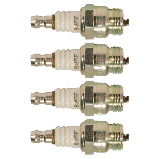 [ST-130-807-4] 4 PK Stens 130-807 NGK Spark Plug NGK 6221 745 BM6F 130-071 130-099 130-199