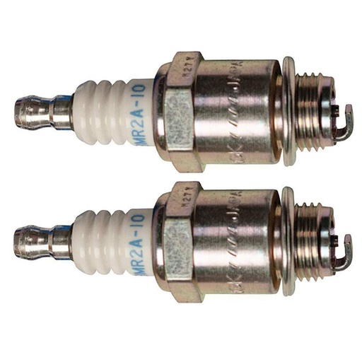 [ST-130-810-2] 2 PK Stens 130-810 NGK Spark Plug NGK 4452 BMR2A-10 John Deere AM120006