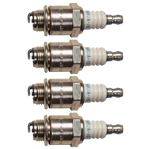 [ST-130-810-4] 4 PK Stens 130-810 NGK Spark Plug NGK 4452 BMR2A-10 John Deere AM120006