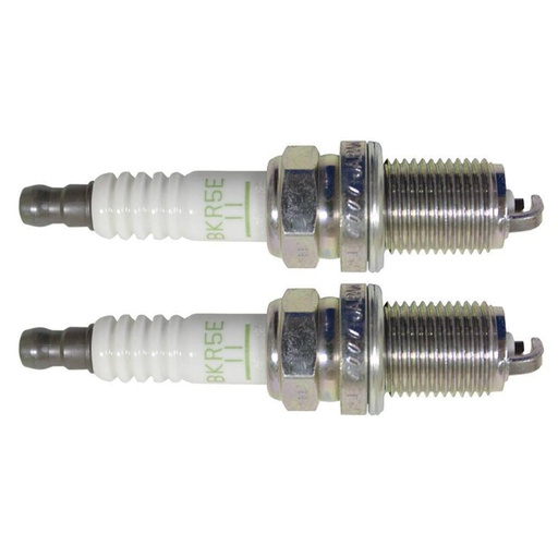 [ST-130-843-2] 2 PK Stens 130-843 NGK Spark Plug NGK 6953 BKR5E-11 130-118 130-192 30-526